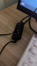 極度未知（HYPERX）颶風(fēng)2靈音聲卡頭戴式耳機音頻轉換頭 靈音plus 7.1虛擬環(huán)繞音效聲卡 曬單實(shí)拍圖