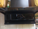 海爾（Haier）統帥出品自營(yíng)懶人小黑翼92Dpro 抽吸排油煙機 上門(mén)安裝 頂側雙吸24m3大吸力1000Pa變頻可搭燃氣灶 曬單實(shí)拍圖