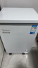 美的（Midea）冰柜小型家用一級節能無(wú)需頻繁除霜冰柜商用冷柜立式頂開(kāi)門(mén)小冰柜冷藏冷凍兩用保鮮柜KMF升級款 100升丨抑菌內膽丨可囤140斤肉 100L 美的冰柜 曬單實(shí)拍圖