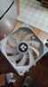 利民（thermalright）TL-N12W-R5 12cmPWM機箱散熱風(fēng)扇 2000轉速PWM S-FDB軸承 4PIN PWM 5扇葉 葉尖穩定環(huán)設計 曬單實(shí)拍圖