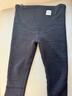 婧麒（JOYNCLEON）孕婦加絨加厚打底褲冬款外穿孕期不勒肚厚棉褲 深灰 L jyk175212 曬單實(shí)拍圖