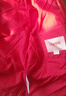 鴨鴨兒童羽絨服女童短款加厚面包服女孩冬季中國風(fēng)中大童裝外套GM 吉祥紅 100 曬單實(shí)拍圖