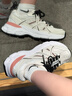 卡帕女鞋老爹鞋女2025秋季新款厚底跑步運動(dòng)鞋百搭情侶休閑鞋子女 月灰色【四季款】腳瘦拍小一碼 38 曬單實(shí)拍圖