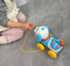 爸爸媽媽拉線(xiàn)小狗牽繩玩具狗遛狗兒童玩具1-3寶寶嬰兒玩具走路會(huì )叫電動(dòng)狗 曬單實(shí)拍圖