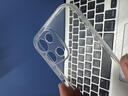 溫科適用一加Turbo6手機殼透明PLU110手機殼防摔硅膠軟殼超薄簡(jiǎn)約保護套男女新款全包邊鏡頭后蓋保護殼 一加Turbo6（PLU110）直邊透明軟殼 曬單實(shí)拍圖