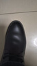 奧康棉鞋男皮鞋冬季新款牛皮保暖鞋高幫商務(wù)正裝加絨加厚爸爸鞋 黑色 42 曬單實(shí)拍圖