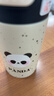 西多米迷你保溫杯女士吸管口袋杯可愛(ài)小巧便攜高顏值咖啡學(xué)生卡通杯子 曬單實(shí)拍圖