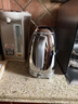 SMEG/斯麥格復古電熱水壺KLF04燒水養生壺大容量家用不銹鋼恒溫泡茶泡咖啡自動(dòng)斷電保溫壺生日年貨禮物 1.7L 電鍍銀色 曬單實(shí)拍圖