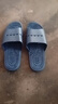 按摩拖鞋男2025新款家用防滑室內家居足底穴位浴室洗澡涼拖鞋男士 按摩鞋-深藍【加厚鞋底】 42-43 【偏小一碼】 曬單實(shí)拍圖