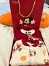 迪士尼（Disney）嬰兒衣服0-6個(gè)月新生兒禮盒秋季冬季男女寶寶滿(mǎn)月見(jiàn)面禮待產(chǎn)包a類(lèi) 曬單實(shí)拍圖