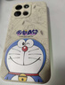 純彩（purecolor）適用一加Turbo6手機殼1+Turbo6硅膠保護套全包防摔軟殼男女情侶卡通哆啦A夢(mèng)-微笑哆啦 曬單實(shí)拍圖
