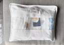 十月結晶嬰兒小方巾兒童毛巾純棉紗布口水巾寶寶洗臉巾新生柔軟 【漫游計劃6層柔紗】6條-25*25cm 曬單實(shí)拍圖