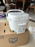 虎牌（TIGER）進(jìn)口迷你小型電飯煲家用 1-2人份 星月白 JBS-T55C-WM 1.6L 曬單實(shí)拍圖