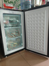 奧克斯（AUX）立式冰柜小型家用全溫區冷凍小型冷柜大容量分層式單冷凍柜 【獨立分區精儲】全空間凈化丨可囤130斤肉 62升 曬單實(shí)拍圖