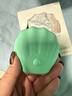 FODRK電動(dòng)硅膠潔面儀洗臉刷洗臉儀臉部按摩洗臉神器毛孔清潔器男女專(zhuān)用硅膠防水電動(dòng)洗臉美容 【薄荷綠】高頻震動(dòng) 5檔調節 曬單實(shí)拍圖