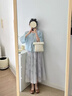 啄木鳥(niǎo)2026新款早春款新中式國風(fēng)清冷松弛感襯衫上衣半身裙套裝女今年流 新中式上衣+裙褲2025超火夏裝套裝搭配一整套ootd穿搭 M 曬單實(shí)拍圖