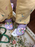 CROCS卡駱馳檀健次同款洞洞鞋男沙灘鞋|10001 淡紫色-530 36/37(220mm) 曬單實(shí)拍圖