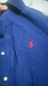 Polo Ralph Lauren 拉夫勞倫  男裝 25年秋季經(jīng)典版棉燈芯絨襯衫RL100288 410-清水海藍色 M 偏大 曬單實(shí)拍圖