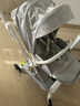 babycare折學(xué)大師嬰兒推車(chē)遛娃神器輕便可折疊可坐躺雙向溜娃 時(shí)光銀 曬單實(shí)拍圖