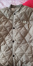 茄克斯棉衣男士冬季新款韓版潮流休閑寬松加絨加厚保暖棉服外套男裝小襖 咖色 XL 曬單實(shí)拍圖