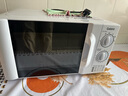 格蘭仕（Galanz）變頻微波爐家用 一級能效省電 經(jīng)典轉盤(pán)加熱 雙旋便捷操作 D4變頻款（D4W0） 曬單實(shí)拍圖