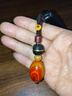 梵心天珠瑪瑙汽車(chē)鑰匙掛件情侶高檔男女復古鑰匙扣創(chuàng  )意禮品鑰匙鏈飾品 天珠瑪瑙【平安專(zhuān)運】 曬單實(shí)拍圖