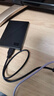 西部數據（WD）移動(dòng)硬盤(pán)2TB USB3.0 My Passport隨行版2.5英寸 黑 機械硬盤(pán) 筆記本電腦外接 大容量加密 家庭存儲 曬單實(shí)拍圖
