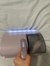 松下（Panasonic）【清潔神器】家用除螨儀床寶手持除螨吸塵器一體機大吸力高頻拍打高溫熱風(fēng)除濕烘干紫外線(xiàn)殺菌除螨 夕霧粉【環(huán)保水洗濾芯】DC21 曬單實(shí)拍圖