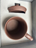 藏壺天下大容量宜興紫砂杯純手工男士泡茶杯帶蓋個(gè)人專(zhuān)用辦公茶具禪心蓋杯 禪心杯 415ml 415ml 曬單實(shí)拍圖