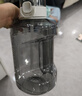 樂(lè )扣樂(lè )扣（LOCK&LOCK）小水庫大容量塑料運動(dòng)水杯戶(hù)外冷水壺刻度把手男女杯子2.2L灰色 曬單實(shí)拍圖