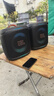 JBL PartyBox Encore2音樂(lè )戰將歡唱版2藍牙音箱戶(hù)外家庭KTV麥克風(fēng)一體機K歌廣場(chǎng)舞音響低音炮唱將二代 曬單實(shí)拍圖