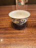 富玉五彩玲瓏青花茶杯主人杯景德鎮中式功夫茶單杯精致陶瓷杯杯子 斗彩五彩玲瓏團菊杯（庫存極少） 曬單實(shí)拍圖