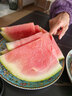 京鮮氣云南麒麟西瓜 新鮮無(wú)籽冰糖心西瓜當季2k沙瓤薄皮甜西瓜整箱禮盒 甄選優(yōu)果1枚【無(wú)禮盒】單果6斤+ 曬單實(shí)拍圖