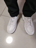 星期六男鞋頭層牛皮時(shí)尚休閑鞋男套腳一腳蹬透氣復古小白鞋男 白色  曬單實(shí)拍圖