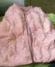 羅蒙兒童羽絨馬甲男女童輕薄羽絨服背心冬款羽絨內膽坎肩外穿 粉色160 曬單實(shí)拍圖
