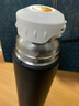 膳魔師（THERMOS）保溫杯不銹鋼水杯磨砂黑500ml男女保冷杯子雙蓋FFM-501新年送禮 曬單實(shí)拍圖