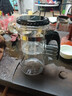 金灶（KAMJOVE）TP-200 耐熱玻璃泡茶壺彈壓式過(guò)濾飄逸杯茶水分離泡茶器茶道杯 TP-160茶壺 500ml 曬單實(shí)拍圖