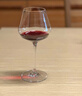 MUMU水晶紅酒杯套裝高檔家用勃艮第高腳杯子醒酒器葡萄酒具新婚禮物 曬單實(shí)拍圖