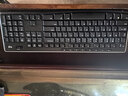 羅技（Logitech）K270無(wú)線(xiàn)鍵盤(pán) 辦公鍵盤(pán) 筆記本電腦鍵盤(pán)無(wú)線(xiàn) 薄膜鍵盤(pán)全尺寸108鍵數字鍵盤(pán) 帶優(yōu)聯(lián)接收器多媒體鍵 黑色 曬單實(shí)拍圖