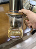 TEAHUE磁吸飄逸杯泡茶壺無(wú)桿一鍵下水高檔辦公茶具茶水分離杯家用沖茶器 曬單實(shí)拍圖