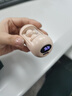 媚音真無(wú)線(xiàn)迷你小型隱形藍牙耳機側睡不壓耳久戴不痛小巧不閃燈適用蘋(píng)果華為OPPO小米VIVO上班摸魚(yú)神器 膚色 迷你小巧不閃燈 曬單實(shí)拍圖