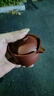 尊壺旅行茶具一壺一杯茶會(huì )分離功夫茶具茶壺茶杯便攜包 同道蓋碗朱泥108cc 曬單實(shí)拍圖