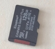 金士頓（Kingston）128GB TF（MicroSD） 存儲卡 U1 A1 V10 內存卡 讀速150MB/s 適配無(wú)人機/運動(dòng)相機/switch/監控 曬單實(shí)拍圖