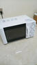 格蘭仕（Galanz）微波爐家用小型 360°轉盤(pán)快捷加熱旋鈕操控20L家用容量易潔內膽操作便捷微波爐P70D20TL-D4(W3) 曬單實(shí)拍圖