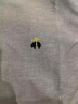 布克兄弟（BrooksBrothers）[易打理]男士新牛津紡彩色刺繡logo短袖襯衫 曬單實(shí)拍圖