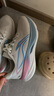 李寧吾適5S 6.0丨跑步鞋男新款緩震回彈舒適透氣中長(cháng)跑支撐休閑運動(dòng)鞋 云霧白-1 42 曬單實(shí)拍圖