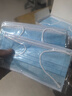 鋒立醫用外科滅菌級口罩獨立包裝一次性醫用口罩防塵男女成人兒童學(xué)生 【滅菌醫用外科】獨立裝100片-藍 曬單實(shí)拍圖
