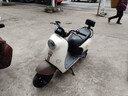 新日電動(dòng)車(chē)72V20Ah鉛酸電池100km長(cháng)續航電動(dòng)摩托車(chē)大功率電摩通勤代步電瓶車(chē)麗曼5.0 本彩淺米白/本彩棕-72V 曬單實(shí)拍圖