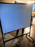 BBNEW 90*120cm雙面白板寫(xiě)字板支架式可移動(dòng)升降翻轉穩固書(shū)寫(xiě)板會(huì )議辦公家用教學(xué)兒童磁性黑板NEWV90120 曬單實(shí)拍圖