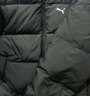 彪馬（PUMA）防風(fēng)拒水保暖運動(dòng)羽絨服男女同款新款冬季鴨絨外套635857 黑色-01 2XL (190/108A) 曬單實(shí)拍圖
